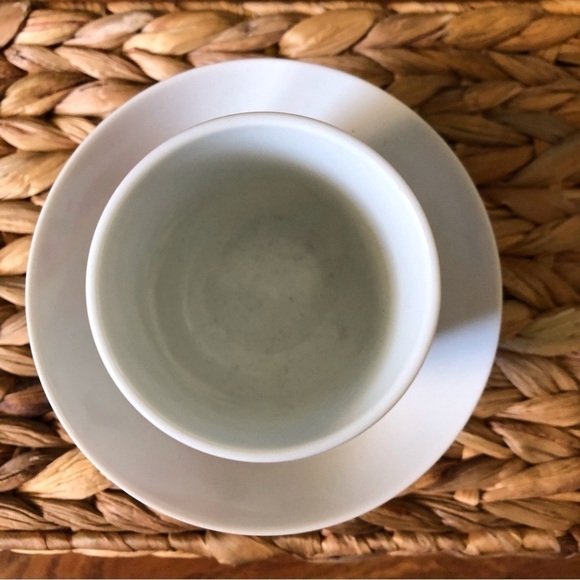 Japanese koi fish ceramic drink and noodle bowl set - Picture 2 of 6